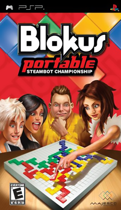 Blokus Portable Steambot Championship box art