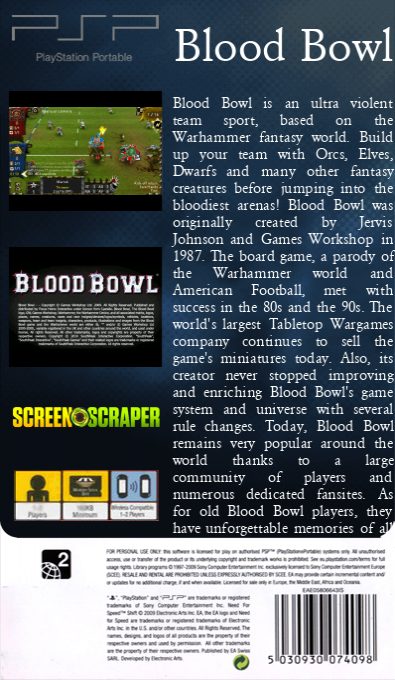 Blood Bowl — box-2D-back (SS)