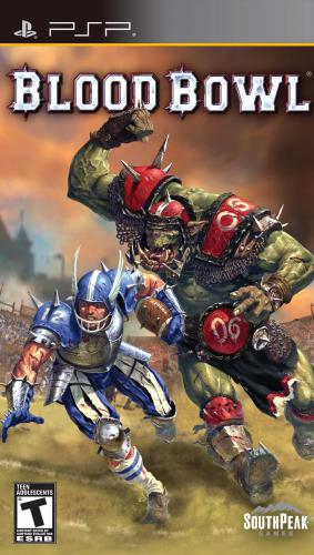 Blood Bowl box art