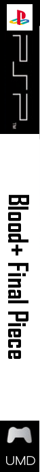 Blood+ Final Piece — box-2D-side (SS)