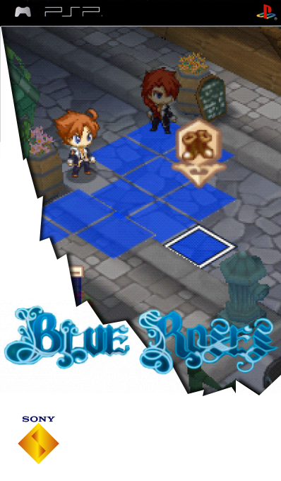 Blue Roses - Yousei To Aoi Hitomi No Senshitachi — box-2D (SS)