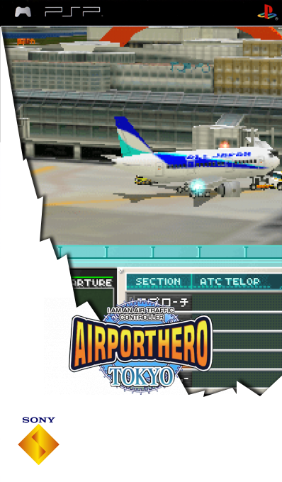 I Am An Air Traffic Controller - Airport Hero Tokyo — box-2D (SS)