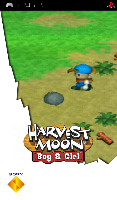 Harvest Moon - Boy And Girl — box-2D (SS)