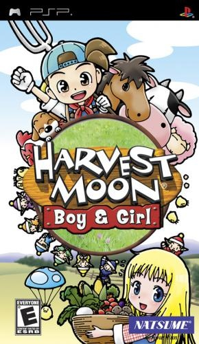 Harvest Moon - Boy And Girl box art