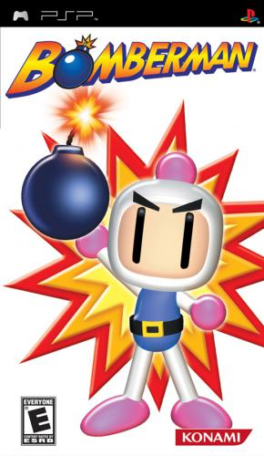 Bomberman box art