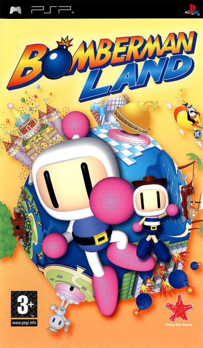 Bomberman Land — box-2D (EU)