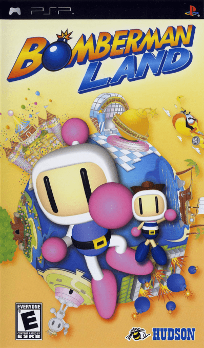 Bomberman Land box art