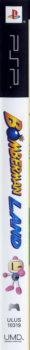 Bomberman Land — box-2D-side (US)