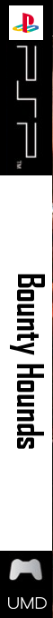 Bounty Hounds — box-2D-side (JP)