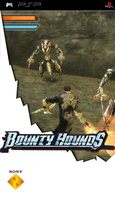 Bounty Hounds — box-2D (SS)