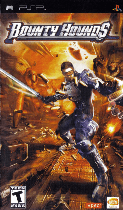 Bounty Hounds box art