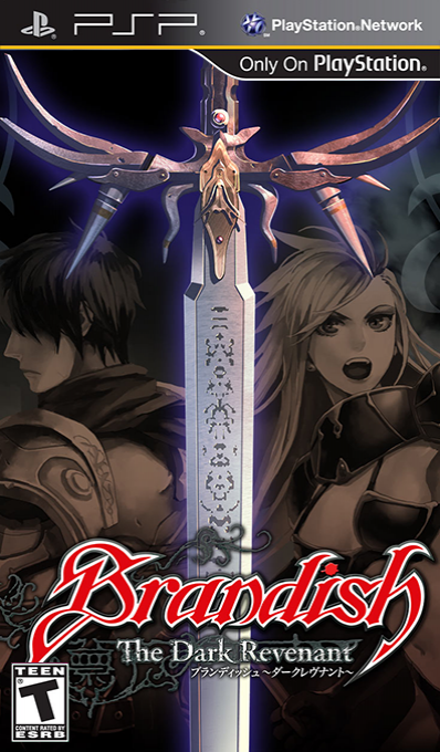 Brandish - The Dark Revenant box art