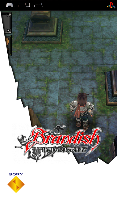 Brandish - The Dark Revenant — box-2D (SS)