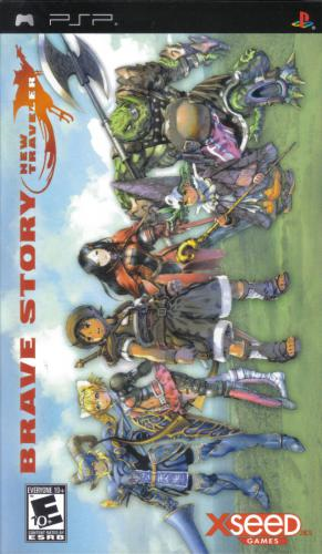 Brave Story - New Traveler box art