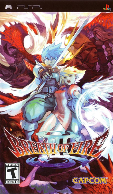 Breath Of Fire 3 box art