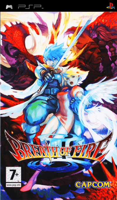 Breath Of Fire 3 — box-2D (EU)