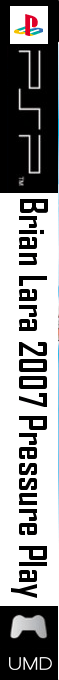 Brian Lara 2007 Pressure Play — box-2D-side (JP)
