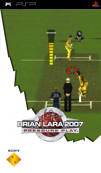 Brian Lara 2007 Pressure Play — box-2D (SS)