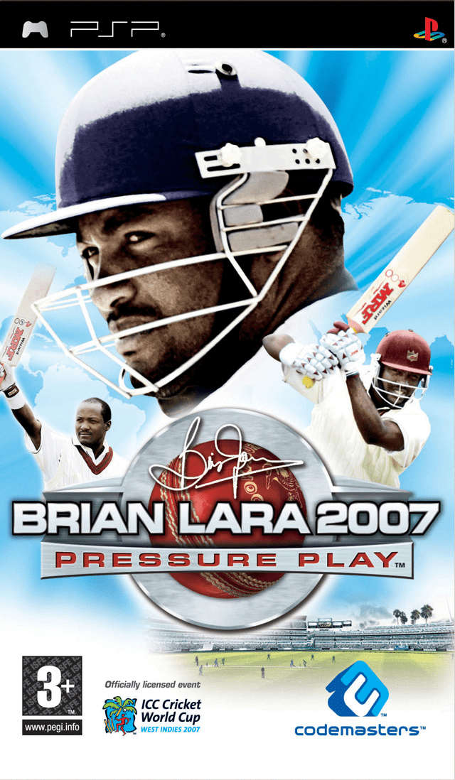 Brian Lara 2007 Pressure Play — box-2D (JP)