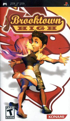 Brooktown High - Senior Year box art