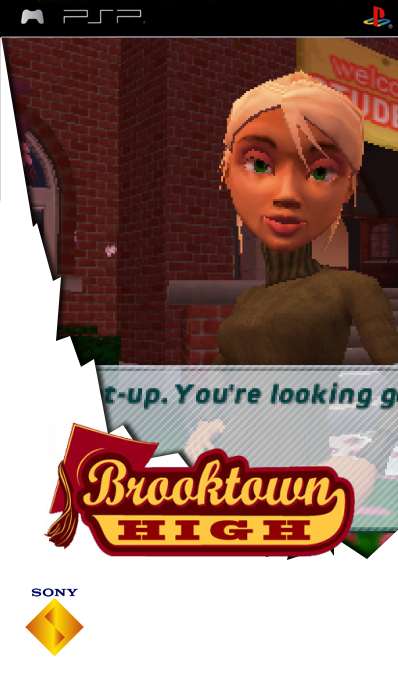 Brooktown High - Senior Year — box-2D (SS)
