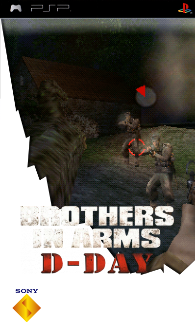 Brothers In Arms - D-day — box-2D (SS)