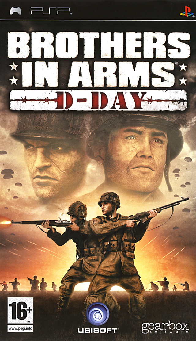 Brothers In Arms - D-day — box-2D (EU)