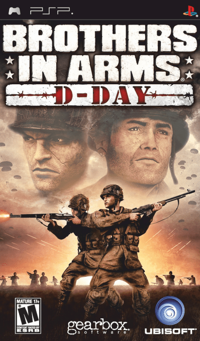 Brothers In Arms - D-day box art