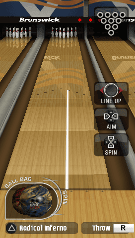 Brunswick Pro Bowling — ss (WOR)
