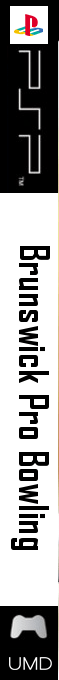 Brunswick Pro Bowling — box-2D-side (US)