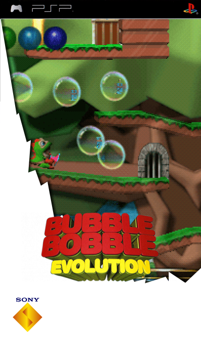 Bubble Bobble - Evolution — box-2D (SS)