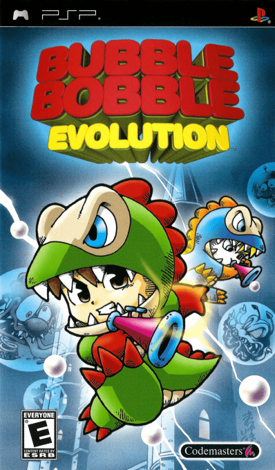 Bubble Bobble - Evolution box art