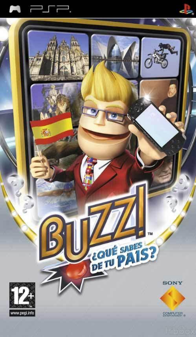 Buzz ! - Le Plus Malin Des Français — box-2D (SP)