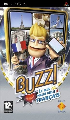 Buzz ! - Le Plus Malin Des Français box art