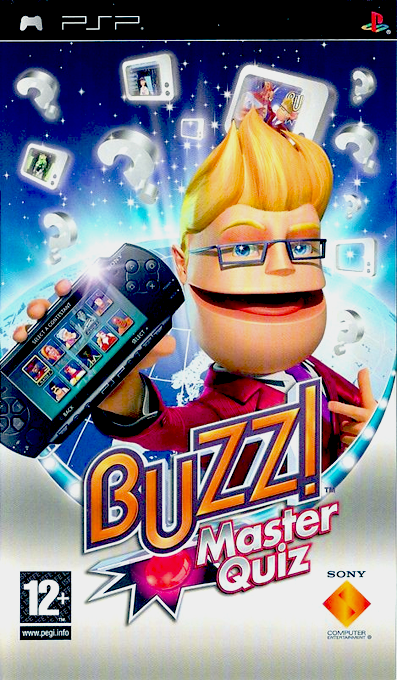 Buzz ! - Master Quiz — box-2D (FR)