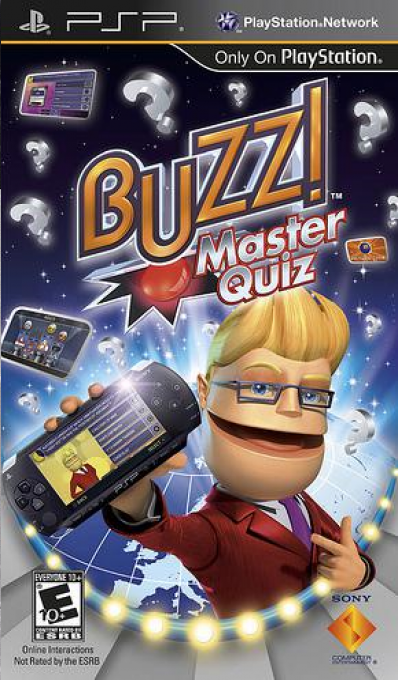 Buzz ! - Master Quiz box art