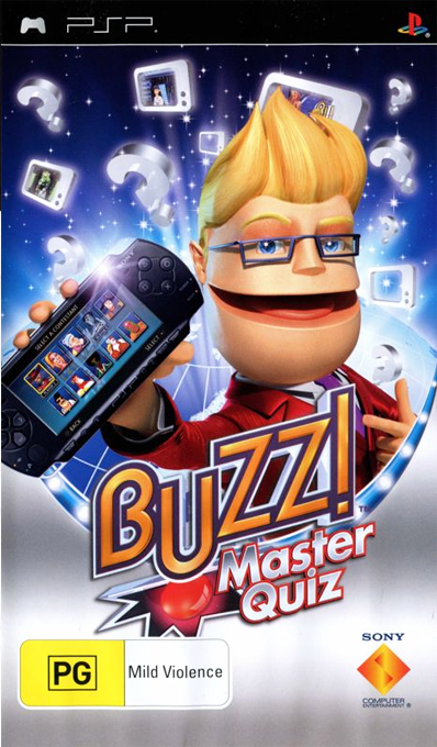 Buzz ! - Master Quiz — box-2D (AU)