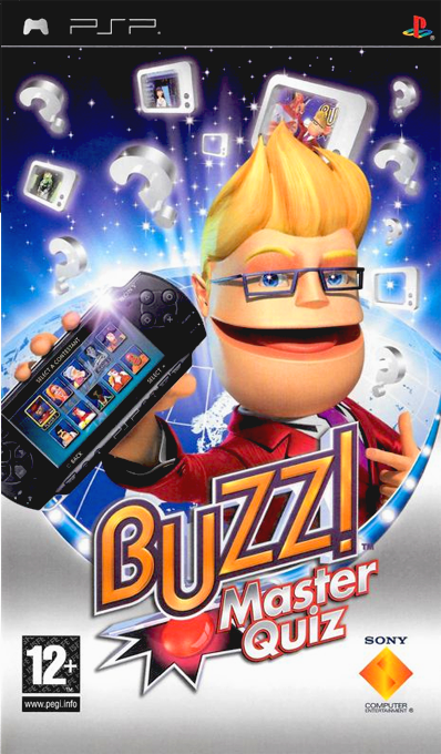 Buzz ! - Master Quiz — box-2D (EU)