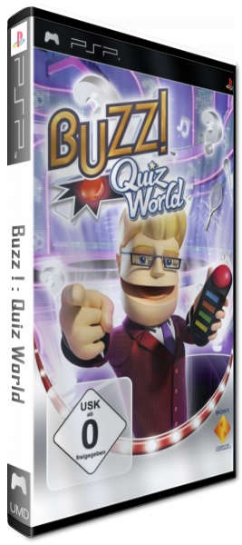 Buzz ! - Quiz World — box-3D (EU)