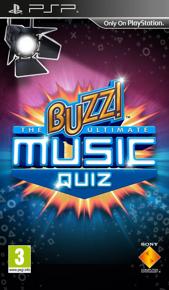 Buzz ! - The Ultimate Music Quiz box art
