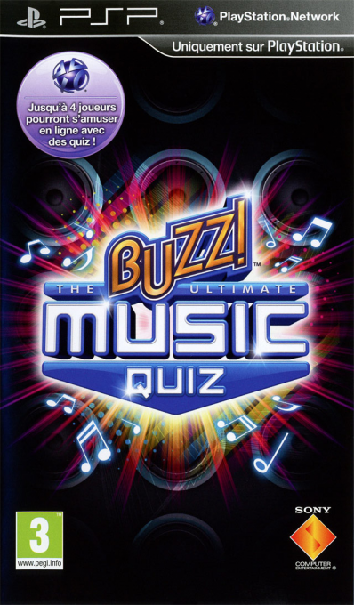 Buzz ! - The Ultimate Music Quiz — box-2D (FR)