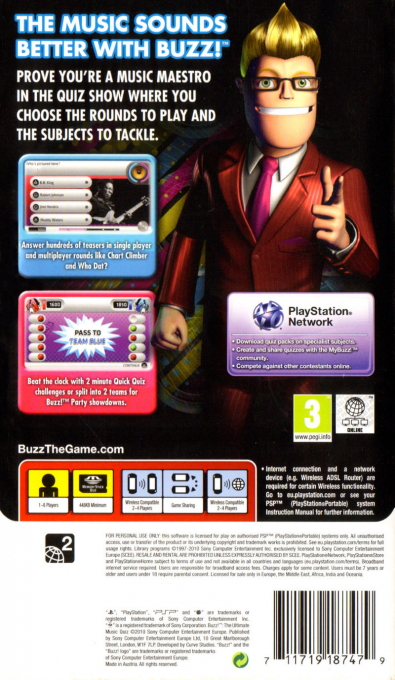 Buzz ! - The Ultimate Music Quiz — box-2D-back (EU)