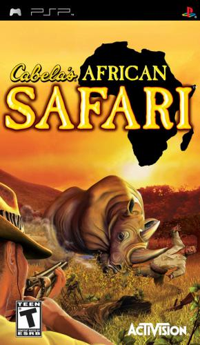 Cabela's African Safari box art