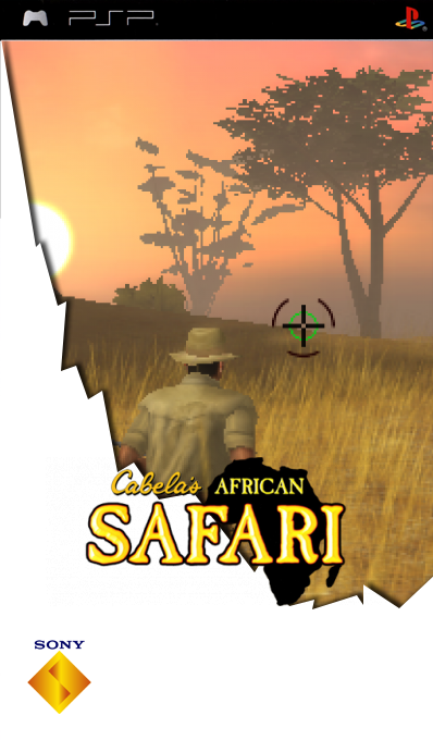 Cabela's African Safari — box-2D (SS)