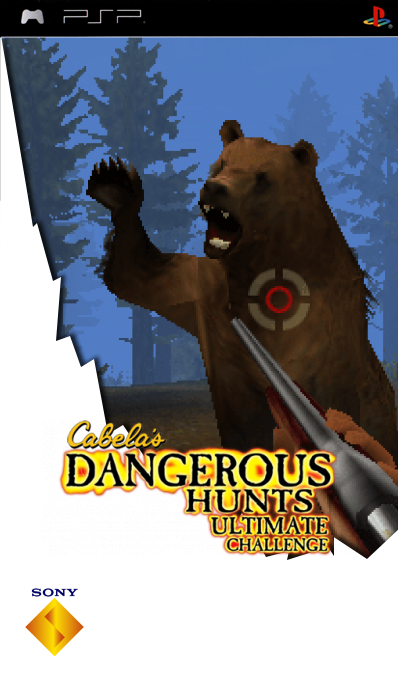 Cabela's Dangerous Hunts - Ultimate Challenge — box-2D (SS)