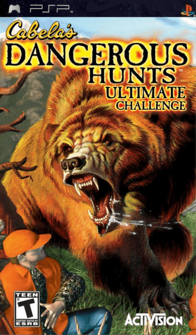 Cabela's Dangerous Hunts - Ultimate Challenge box art