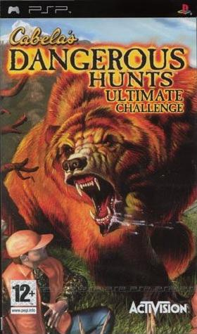 Cabela's Dangerous Hunts - Ultimate Challenge — box-2D (EU)