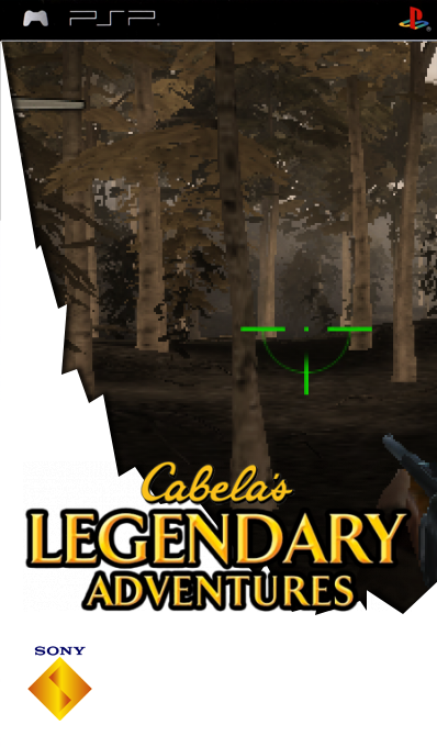 Cabela's Legendary Adventures — box-2D (SS)