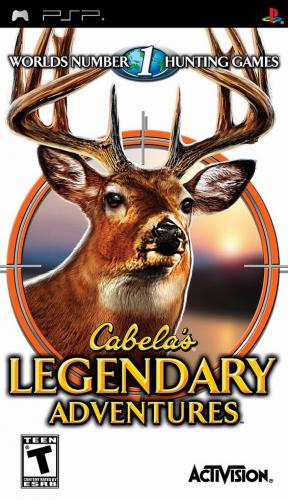 Cabela's Legendary Adventures box art