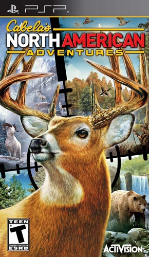 Cabela's North American Adventures box art